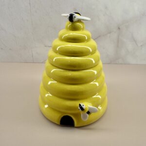 Sunny Ceramic Beehive Cottage