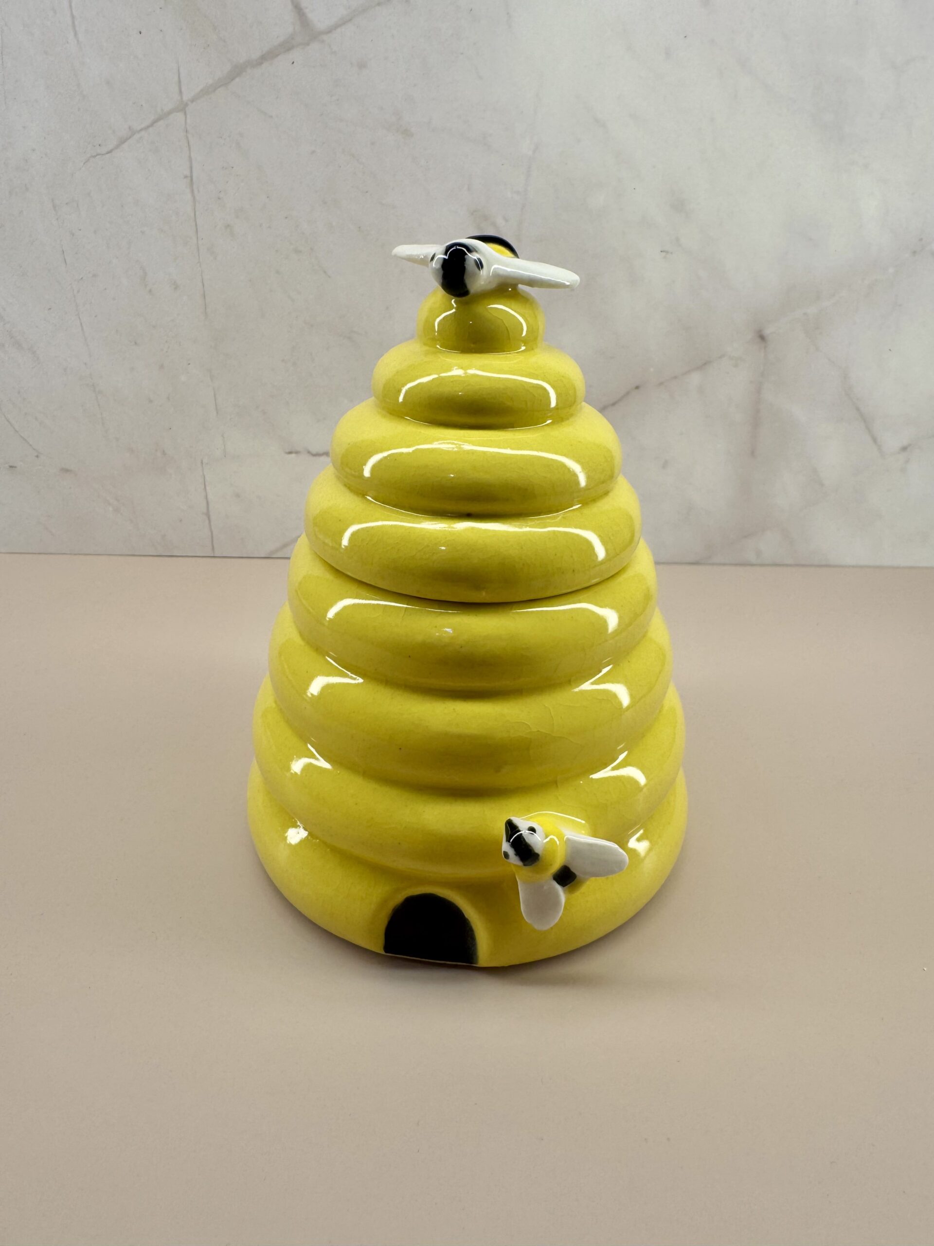 Sunny Ceramic Beehive Cottage