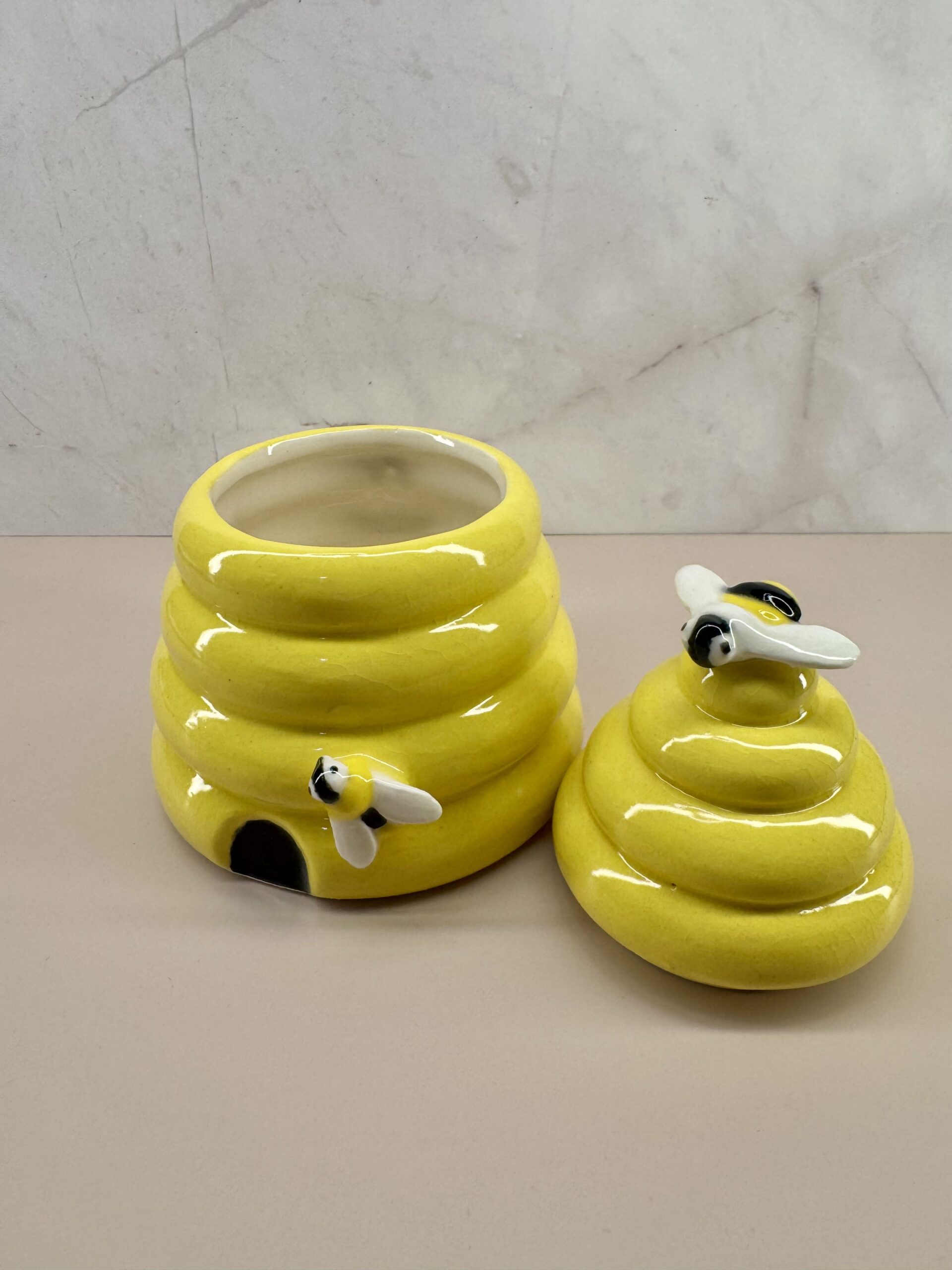 Sunny Ceramic Beehive Cottage - Image 2